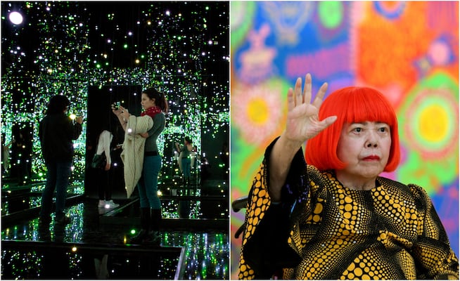 La exposición de Yayoi Kusama que obsesionó a México