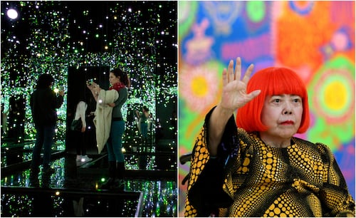 La exposición de Yayoi Kusama que obsesionó a México
