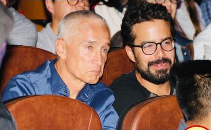 Jorge Ramos asiste a la Lucha Libre en la CDMX