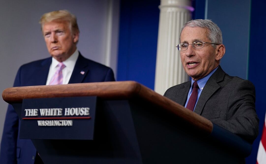 Anthony Fauci, exdirector del Instituto Nacional de Alergia y Enfermedades Infecciosas de Estados Unidos. Foto: AP