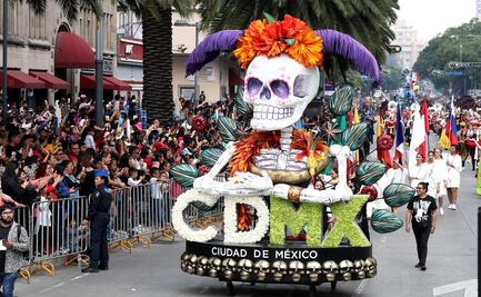Cuándo es el Gran Desfile de Día de Muertos 2022 en la CDMX