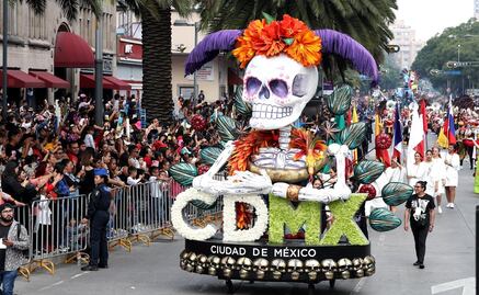 Cuándo es el Gran Desfile  de Día de Muertos 2022 en la CDMX