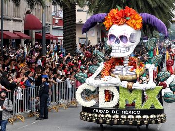 Cuándo es el Gran Desfile de Día de Muertos 2022 en la CDMX