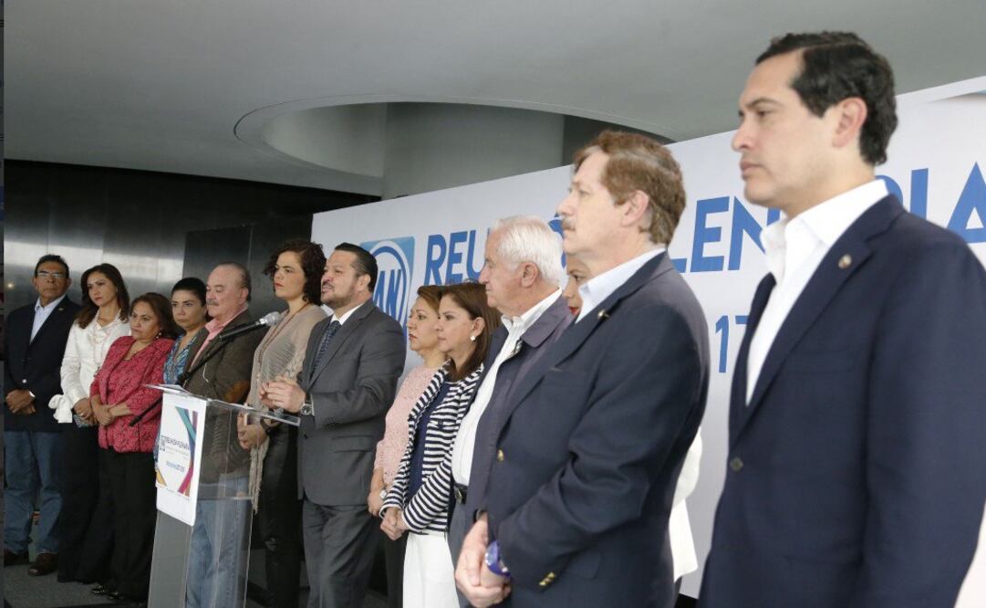 El grupo parlamentario del PAN en el Senado afirmó que no dará pase automático para la Fiscalía de la República. /Tomada de @SenadoresdelPAN