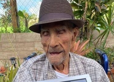 Emilio Flores: el secreto de la felicidad del hombre más viejo del mundo