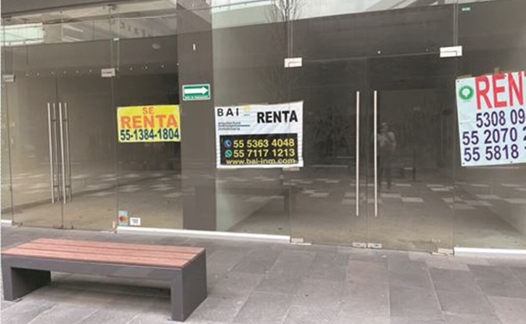 Expertos opinan que habrá una conversión de los locales de centros comerciales incluso a museos. Foto: Ivette Saldaña/ EL UNIVERSAL.