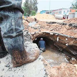 Buscan reparar 120 socavones en Ecatepec