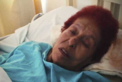 Mujer de 83 años pierde casa por sismo