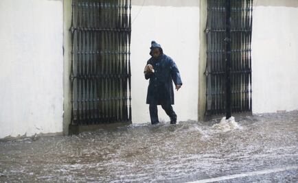 Depresión tropical 2-E causará fuertes lluvias en los estados