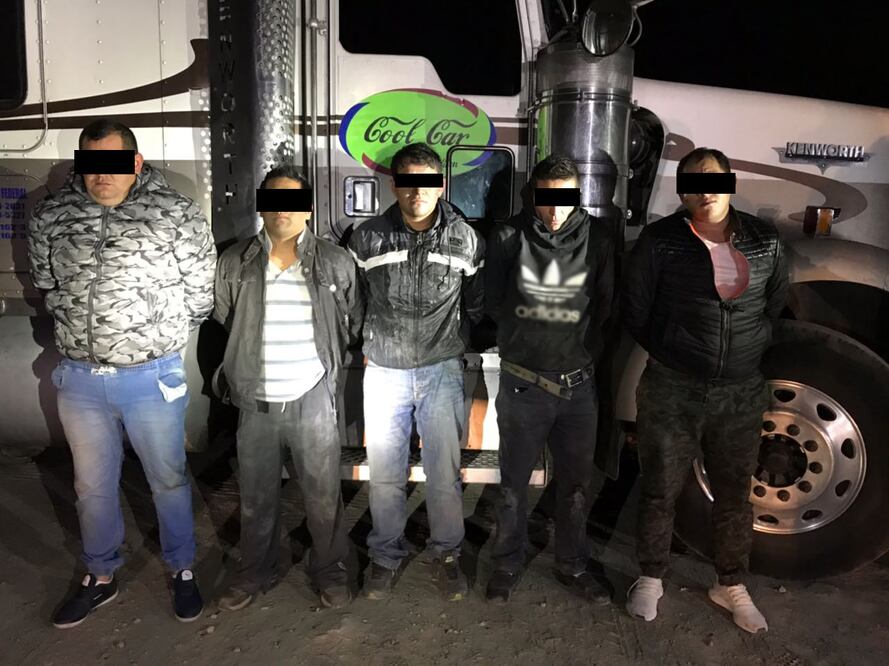 Los detenidos fueron puestos a disposición del Ministerio Públicos donde se continuarán con las investigaciones correspondientes. /Especial