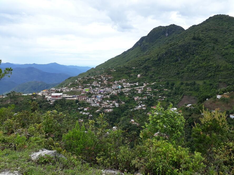 Dos de las seis personas sepultadas son menores de edad. Foto: Especial de la comunidad