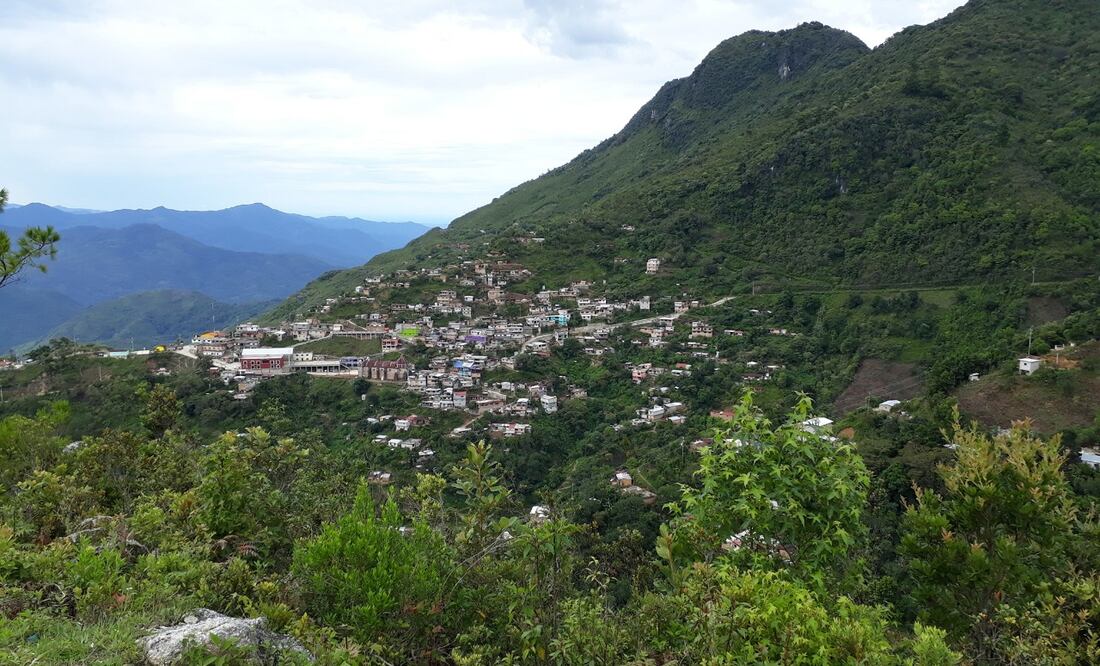 Dos de las seis personas sepultadas son menores de edad. Foto: Especial de la comunidad
