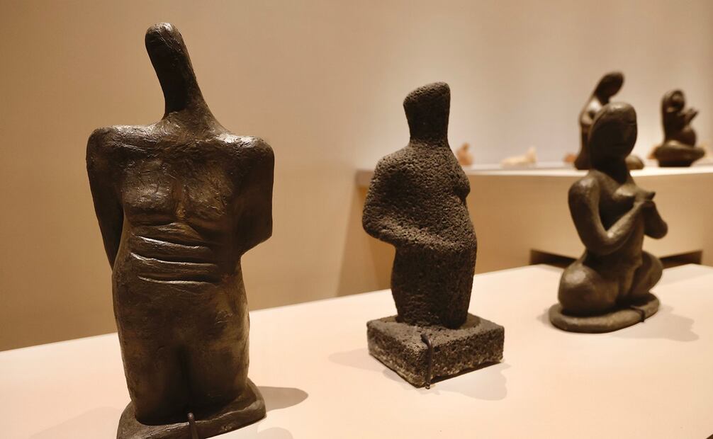 La exposición está compuesta por 100 piezas y por primera vez llegará a Bellas Artes. Fotos: Berenice Fregoso/  EL UNIVERSAL.