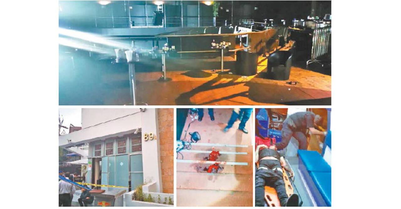 Usuarios de redes sociales compartieron los momentos de terror que vivieron durante el desarrollo de la fiesta privada; algunos publicaron que las salidas de emergencia fueron bloqueadas. Fotos/ESPECIALES