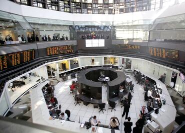 Bolsa Mexicana a la expectativa por elecciones en EU