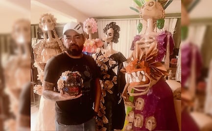 Da vida a la muerte con figuras de cartón