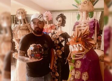 Da vida a la muerte con figuras de cartón