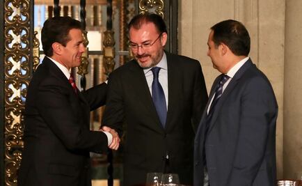 Peña Nieto, optimista con alcanzar TLCAN que beneficie a los tres países