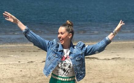 Atala Sarmiento tiene buenos deseos para "Ventaneando"