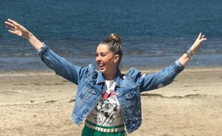 Atala Sarmiento tiene buenos deseos para "Ventaneando"