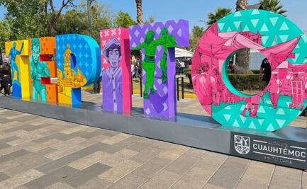 “Tepito hoy tiene arte y cultura”: Sandra Cuevas tras revelación de letras monumentales