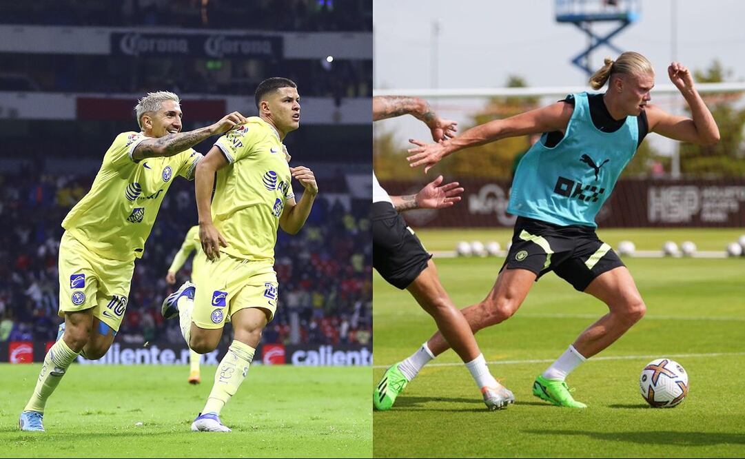 América enfrentará al Manchester City - FOTO: Especial