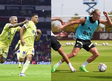 Erling Haaland debutará con el Manchester City contra el América