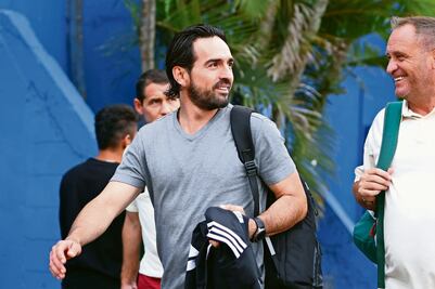 El mexicano Gerardo Espinoza es nuevo entrenador del Aucas de Ecuador 