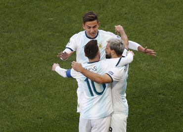 Argentina logra tercer lugar en Copa América, incluso con la roja a Messi