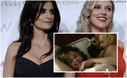 Penélope Cruz habla de sus besos lésbicos