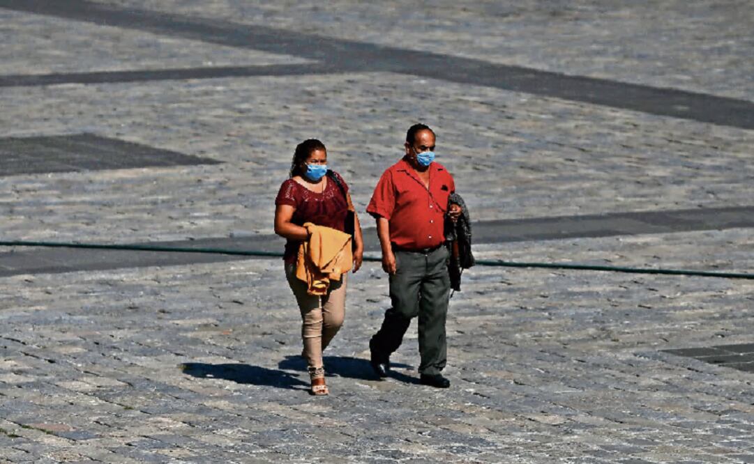 Mexico City recently announced the closure of the majority of businesses and public places - Photo: Marco Ugarte/AP