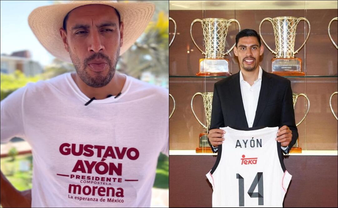 Gustavo Ayón es candidato por Morena para una alcaldía en Nayarit / Foto: Especiales