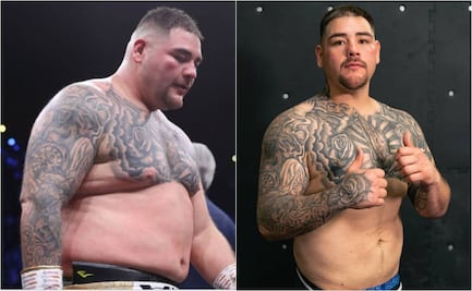 El increíble cambio de Andy Ruiz, previo a su pelea ante Chris Arreola