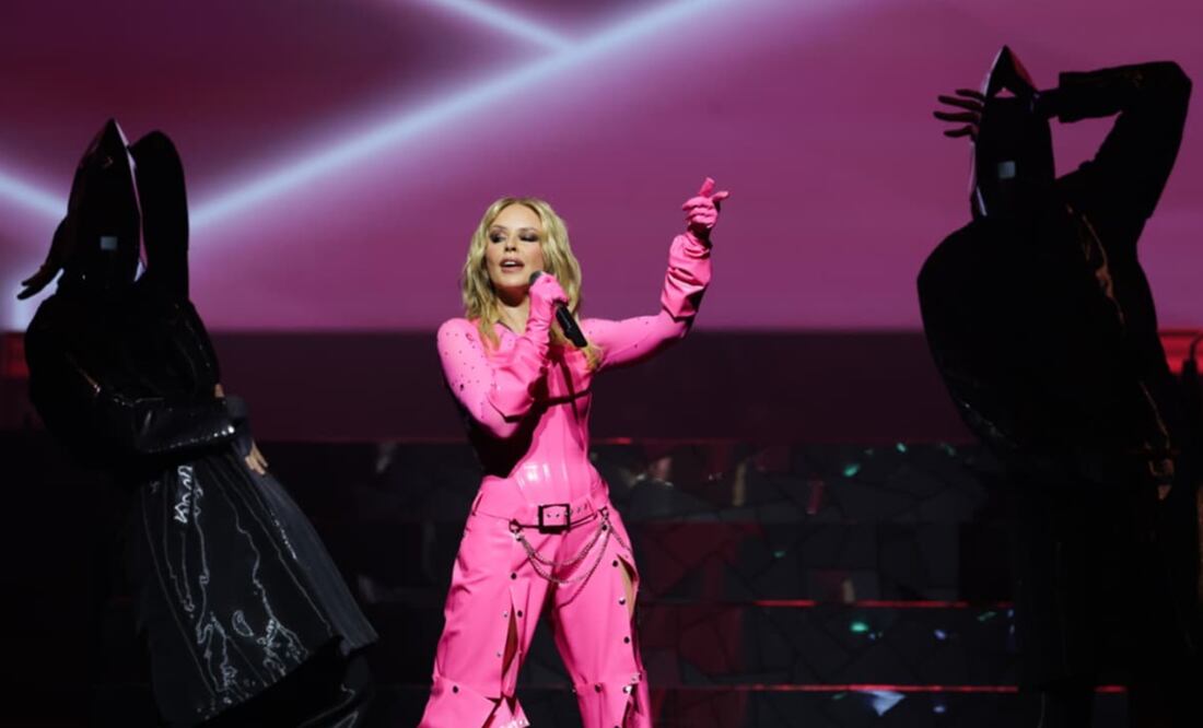 Kylie Minogue se reencuentra con su público mexicano tras 13 años de su último tour. Foto: Carlos Odin/EL UNIVERSAL.