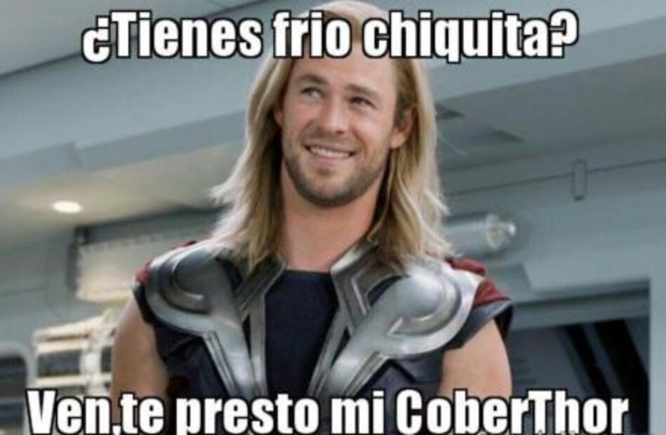 Los mejores memes para soportar las bajas temperaturas en la capital 