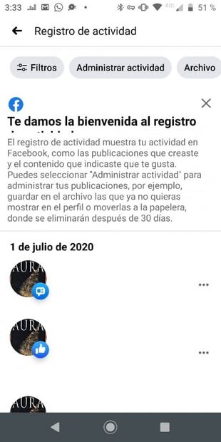 Cómo eliminar tus publicaciones antiguas de Facebook a granel