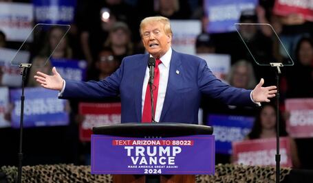 Tribunal publica documentos de la investigación del rol de Trump en el asalto al Capitolio; son más de 2 mil elementos 