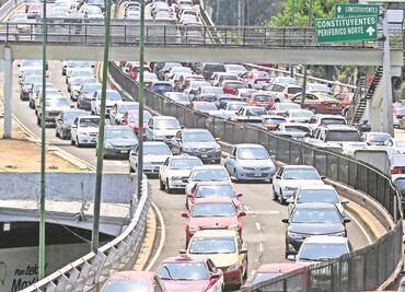 Este jueves 4 de junio no circulan autos con engomado verde de todos los hologramas