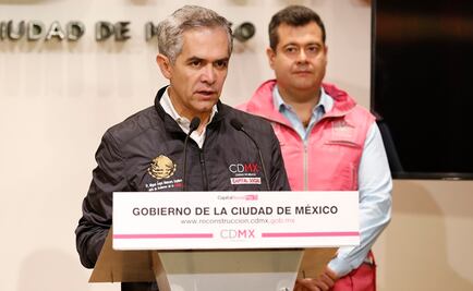 "Tengo que defender a la Ciudad de México": Mancera
