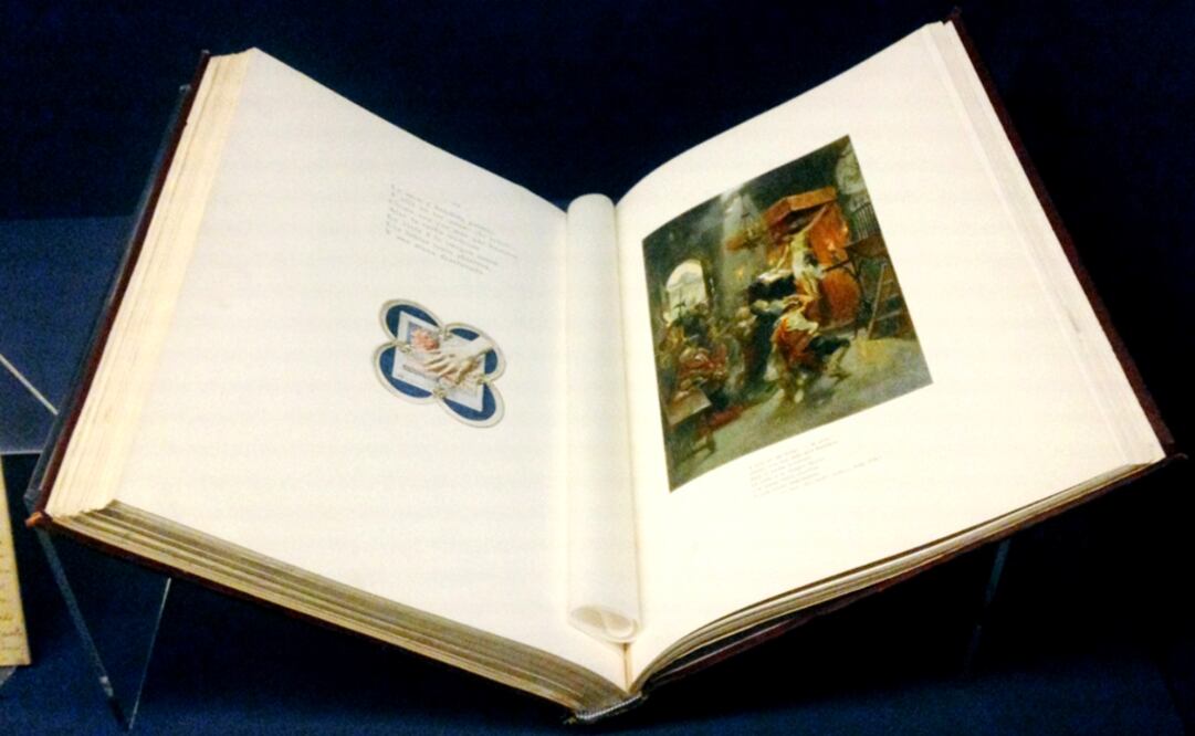 Foto: Twitter / Biblioteca Nacional