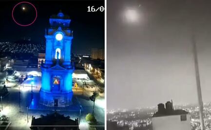 ¿Meteorito, asteroide o bólido? UNAM explica fenómeno brilloso que se observó la noche del 16 de abril en Valle de México