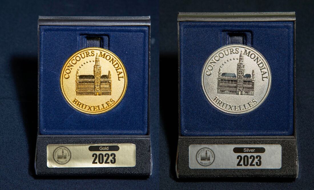 Medallas Concours Mondial de Bruxelles