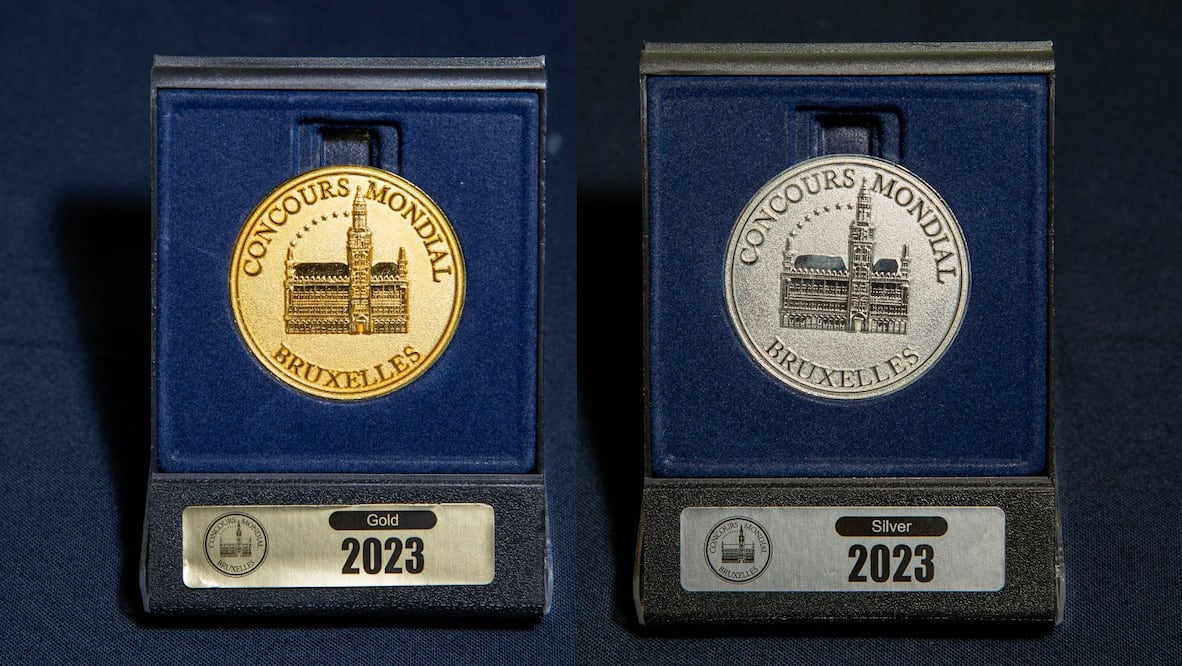 Medallas Concours Mondial de Bruxelles