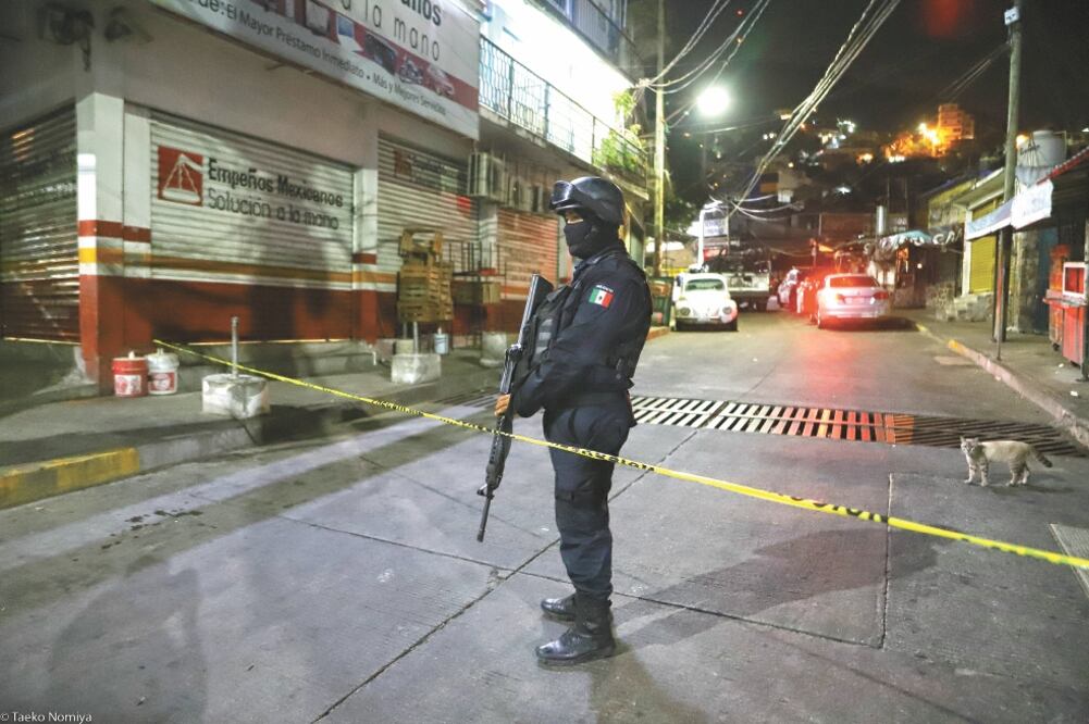 En estados como Guanajuato, Michoacán, Jalisco o Veracruz, considerados los más violentos, no se cambiará la estrategia de seguridad que se ha implementado, señaló Alfonso Durazo. Foto: ARCHIVO EL UNIVERSAL