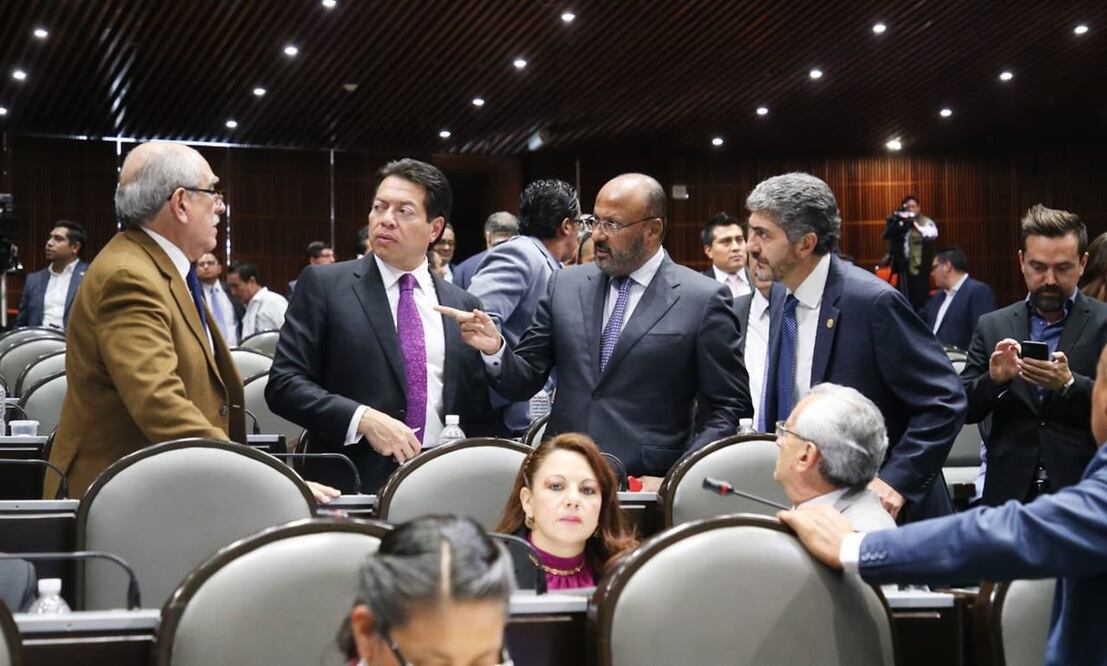 Debate sobre la Ley de Ingresos en la Cámara de Diputados / Tomada de Twitter @JuarezCisneros