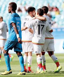 Amargo triunfo tricolor