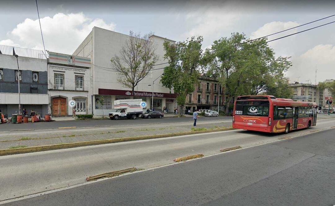 ¿Puente de Alvarado o México-Tenochtitlán? Imagen: Google Maps