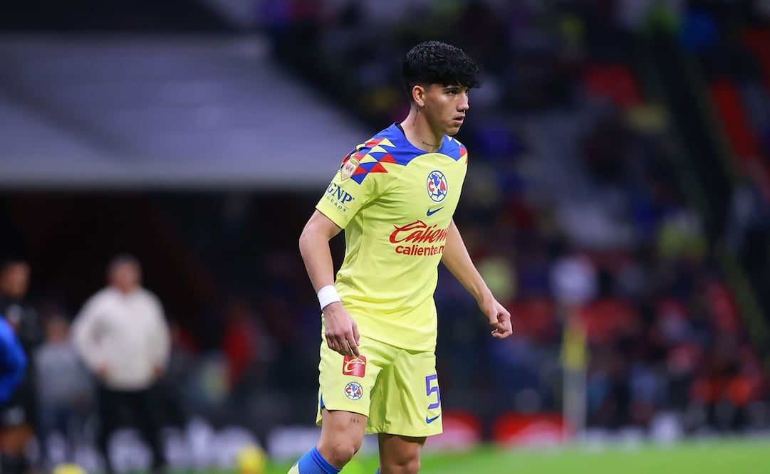 Kevin Álvarez, con el sueño intacto de ir a Europa FOTO: IMAGO