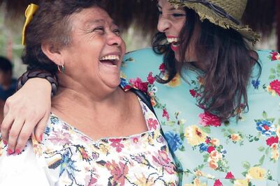 El Gourmet le da su lugar a abuelitas