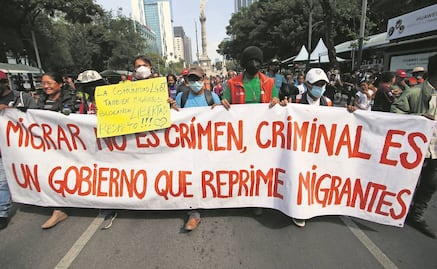 Migrantes piden que AMLO tenga "un poco de humanidad"